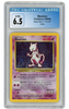 Mewtwo Pokémon (2000) Base Set 2 - 10/130 Holo CGC Ex/NM+ 6.5