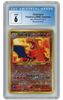 Charizard Pokémon (2000) Japanese Neo Premium File 2 Reverse Holo - CGC Ex/NM 6