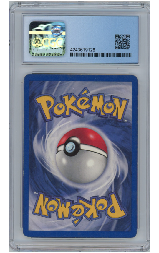 Rocket's Moltress Pokémon (2000) Gym Heroes - Unlimited - 12/132 Holo CGC Excellent+ 5.5