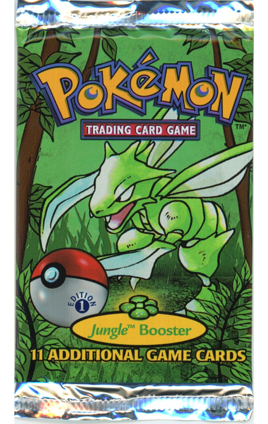 1st Edition Jungle Booster Pack Box Fresh Unweighed