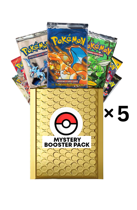 5X Pokemon Booster Pack