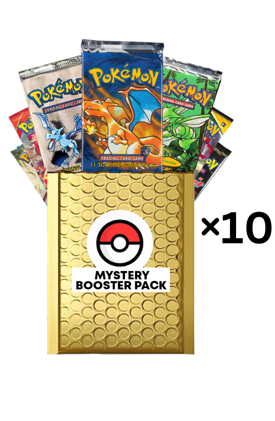 10X Pokemon Booster Pack