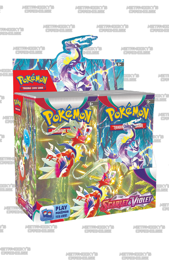 Scarlet & Violet Booster Box Base Set SV01 with Grading Kit