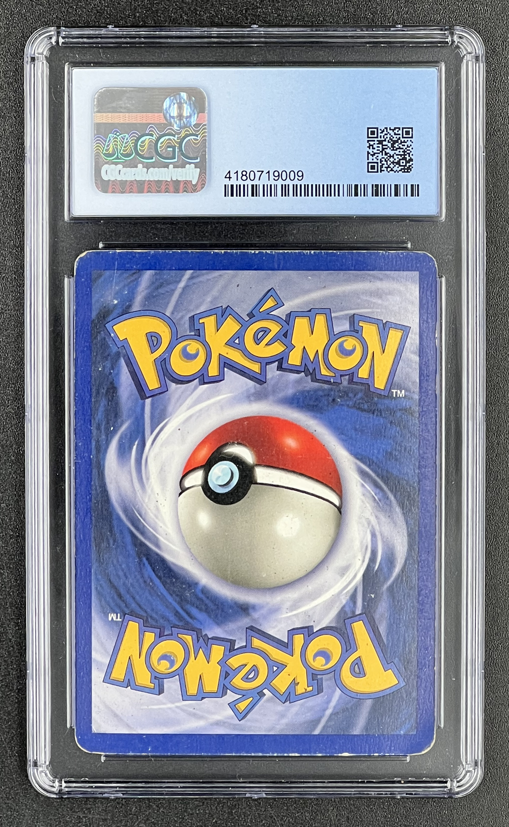 Charizard Pokémon (1999) Base Set - Unlimited - 4/102 Holo Very Good CGC 3