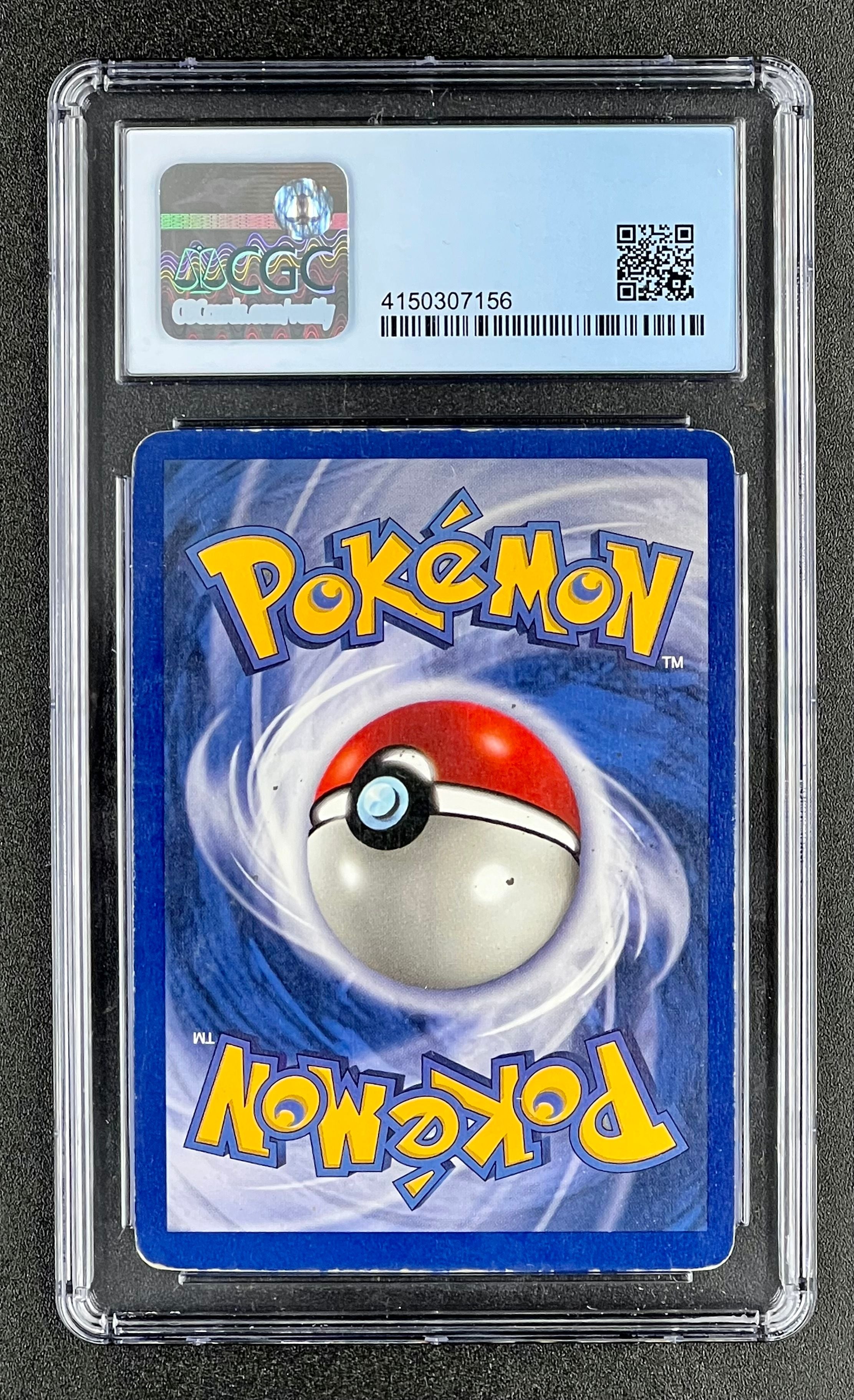 Charizard Pokémon (1999) Base Set - Unlimited - 4/102 Holo - CGC VG/Ex+ 4.5