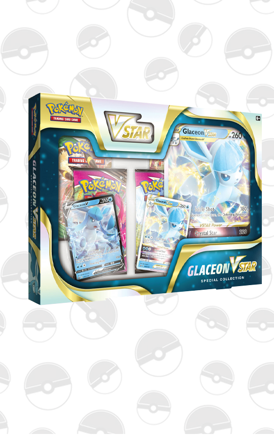 Pokémon TCG: Glaceon VSTAR Special Collection Box