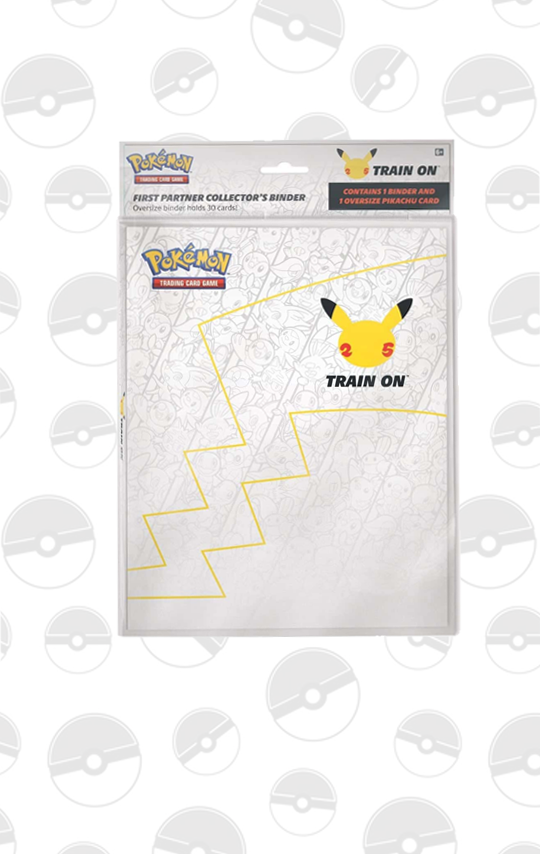 Pokémon TCG: First Partner Collector's Binder