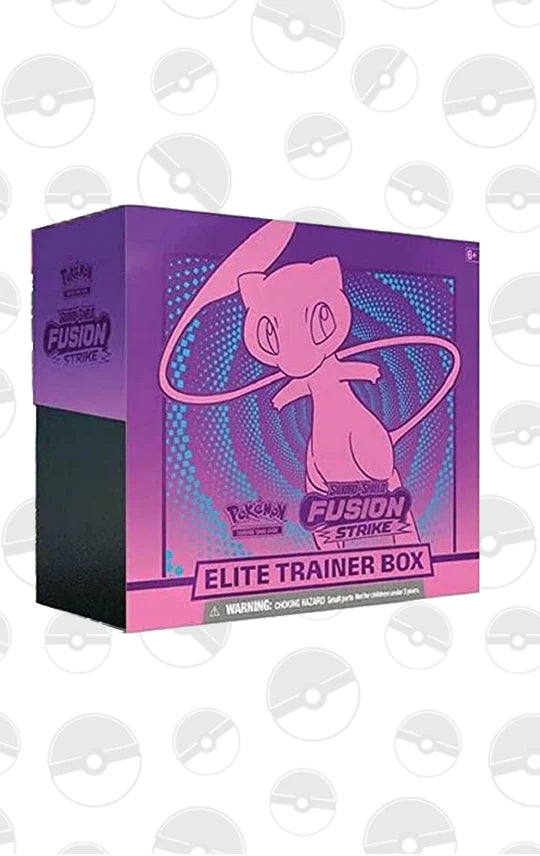 Pokemon TCG: Sword & Shield Fusion Strike Elite Trainer Box