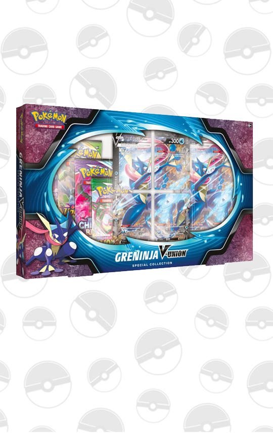 Pokémon TCG: Greninja V-Union Special Collection