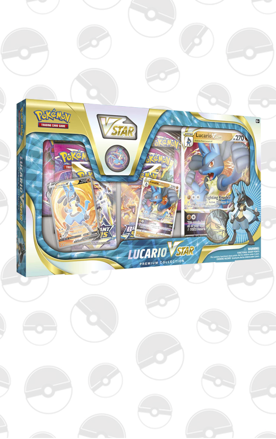 Pokémon TCG: Lucario VSTAR Premium Collection