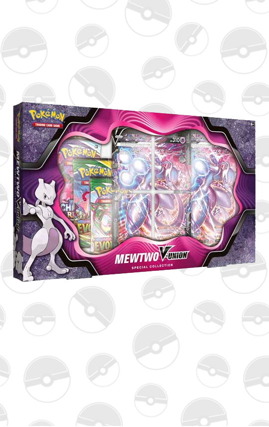 Pokémon TCG: Mewtwo V-Union Special Collection