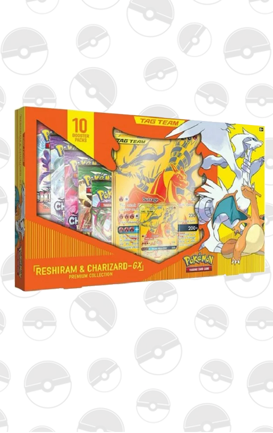 Pokémon TCG: Reshiram & Charizard GX Premium Collection