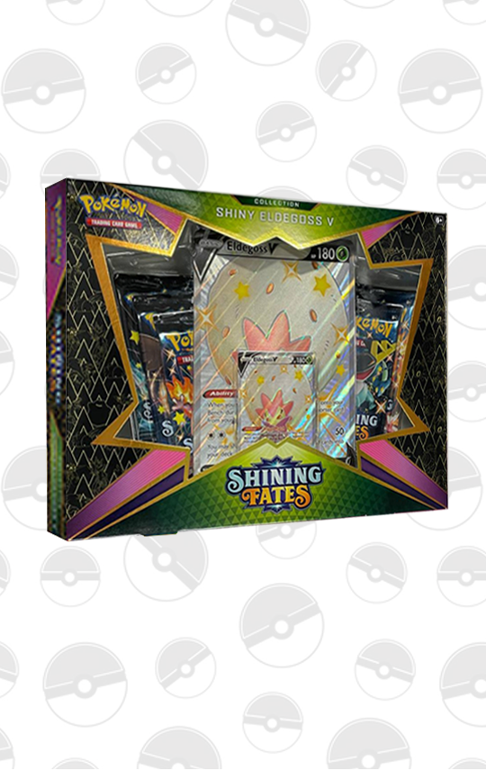 Pokémon TCG: Shining Fates Shiny Eldegoss V Collection Box