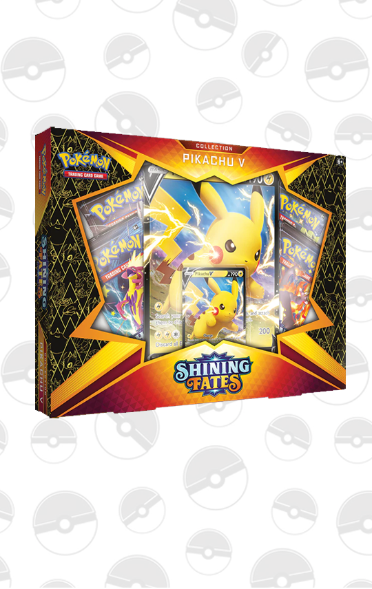 Pokémon TCG: Shining Fates Shiny Pikachu V Collection Box