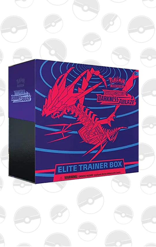 Pokémon TCG: Sword & Shield Darkness Ablaze Elite Trainer Box