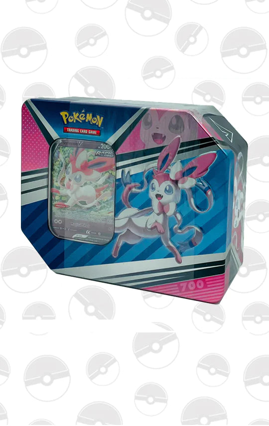 Pokémon TCG: V Heroes Tin - Sylveon V