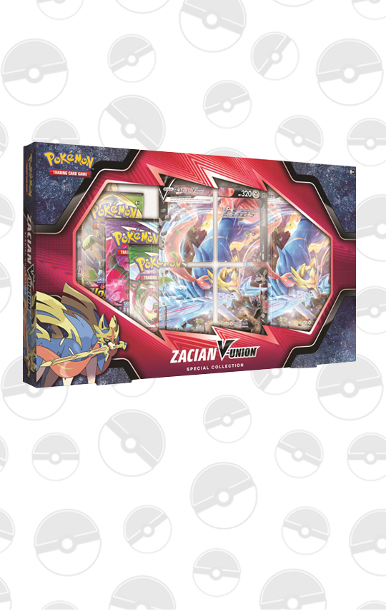 Pokémon TCG: Zacian V-Union Special Collection