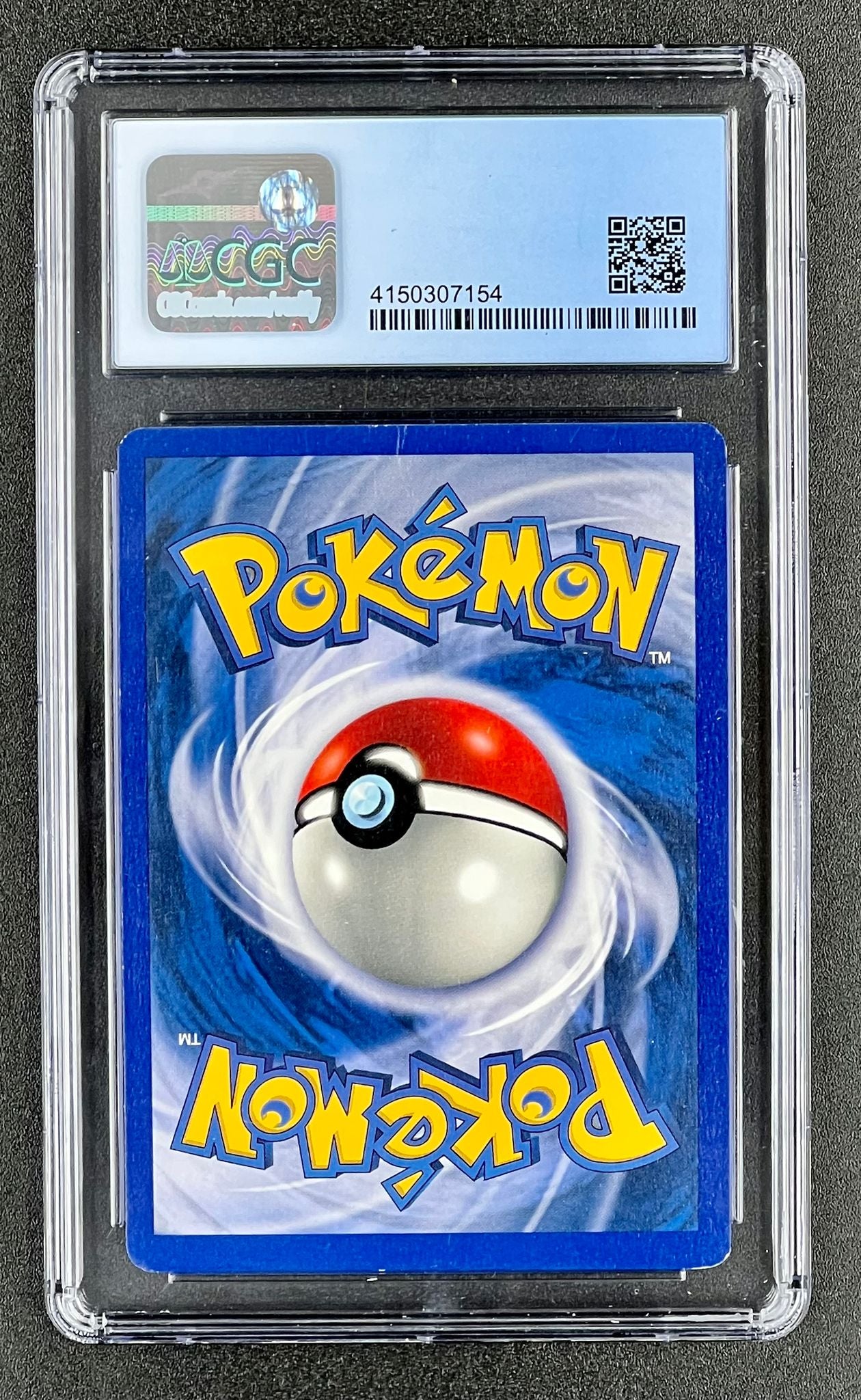 Mewtwo Pokémon (1999) Base Set - Shadowless - 10/102 Holo - CGC Excellent 5.5