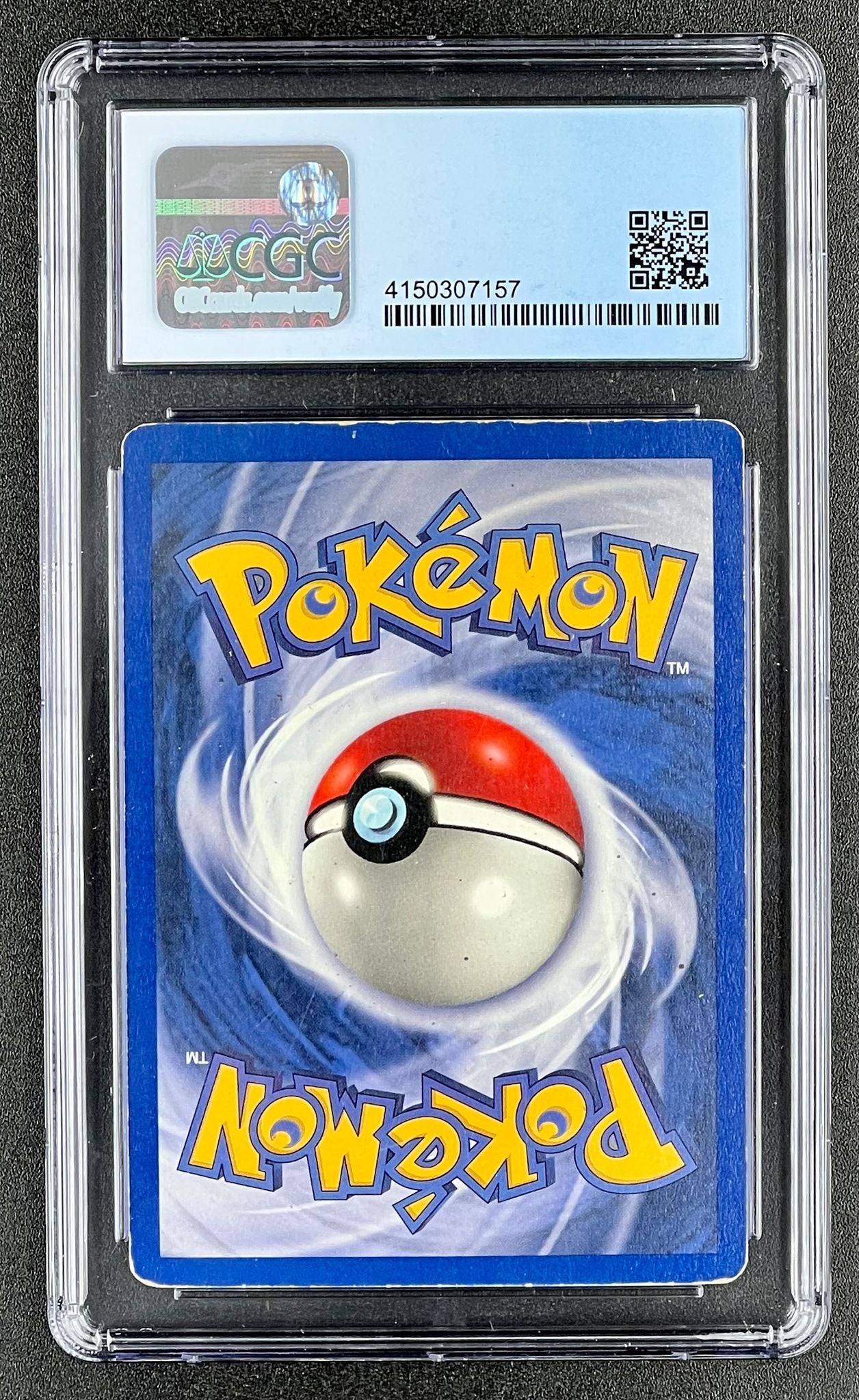 Blastoise Pokémon (1999) Base Set - Unlimited - 2/102 Holo - CGC VG/Ex 4