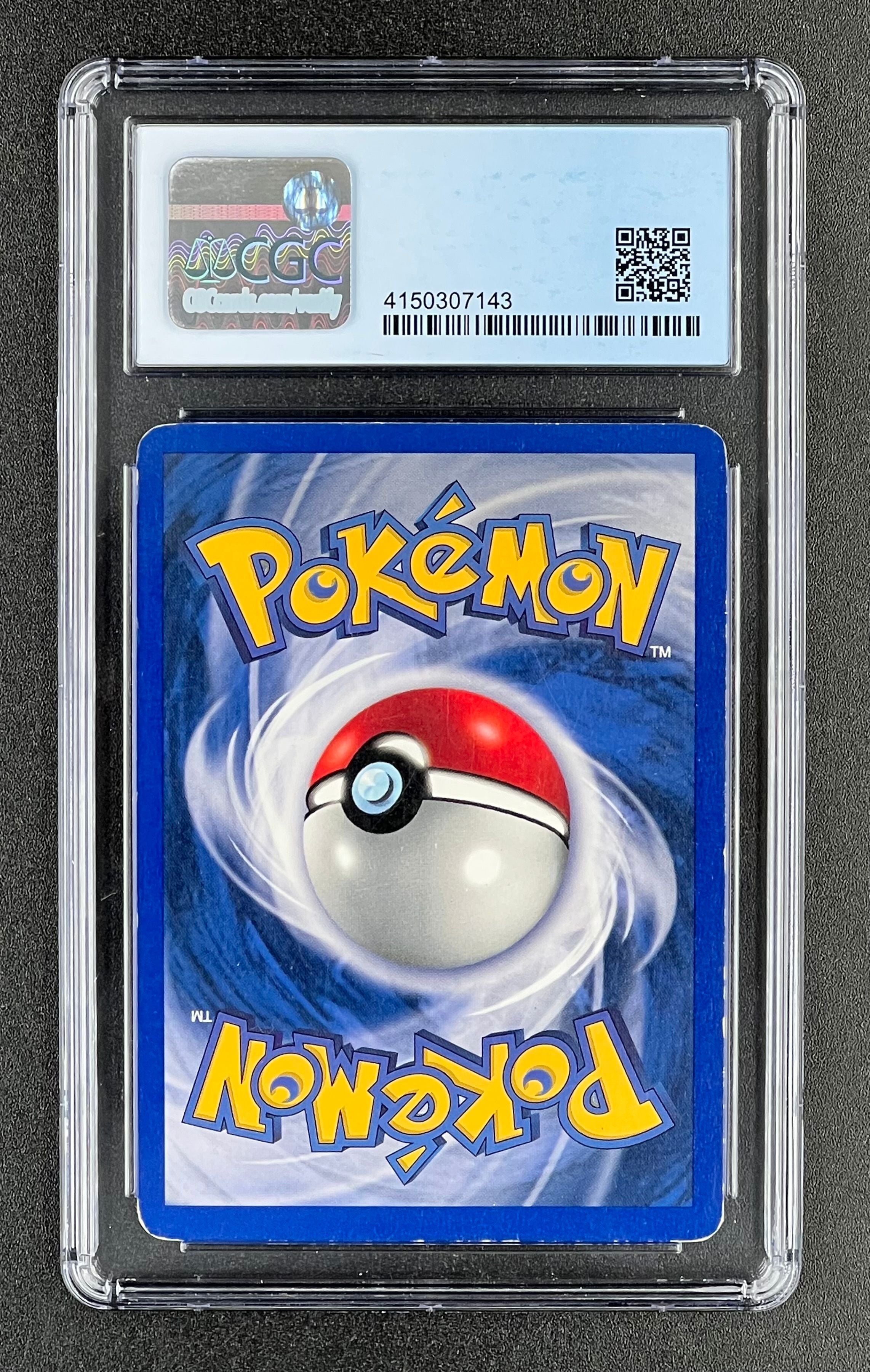 Charizard Pokémon (1999) Base Set - Unlimited - 4/102 Holo - CGC Excellent 5