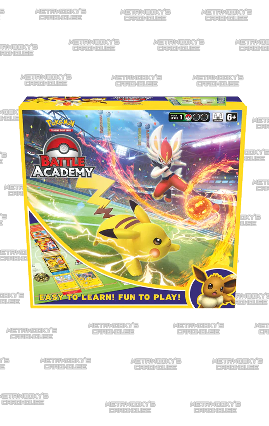 Pokemon Battle Academy 2