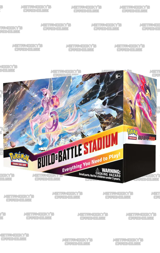 Pokémon TCG: Astral Radiance Build & Battle Stadium