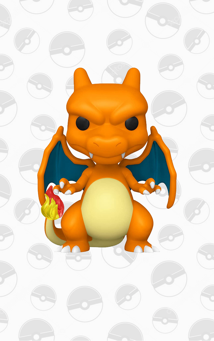 Funko Pop! Games Pokémon Charizard Vinyl Figure