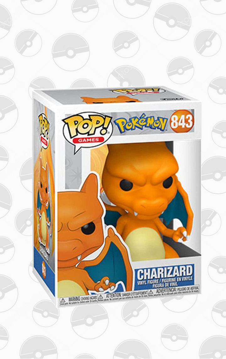 Funko Pop! Games Pokémon Charizard Vinyl Figure