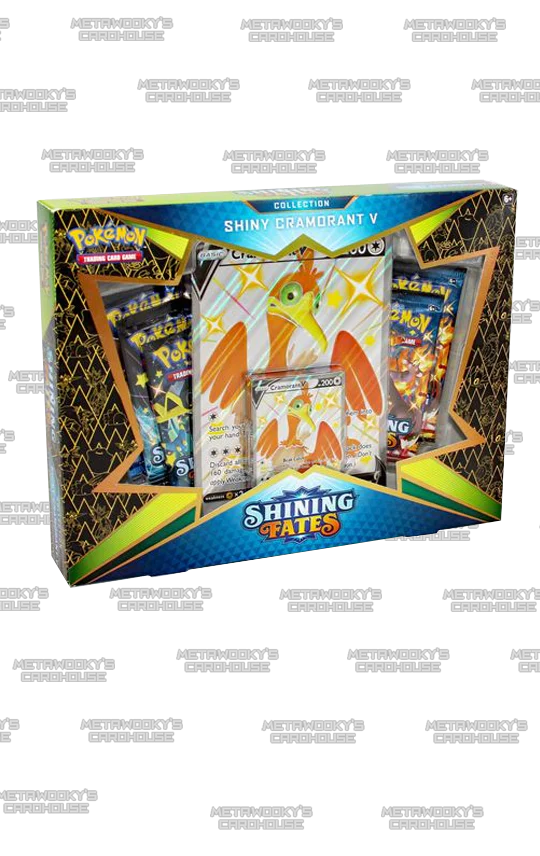 Pokémon TCG: Shining Fates Shiny Cramorant V Collection Box