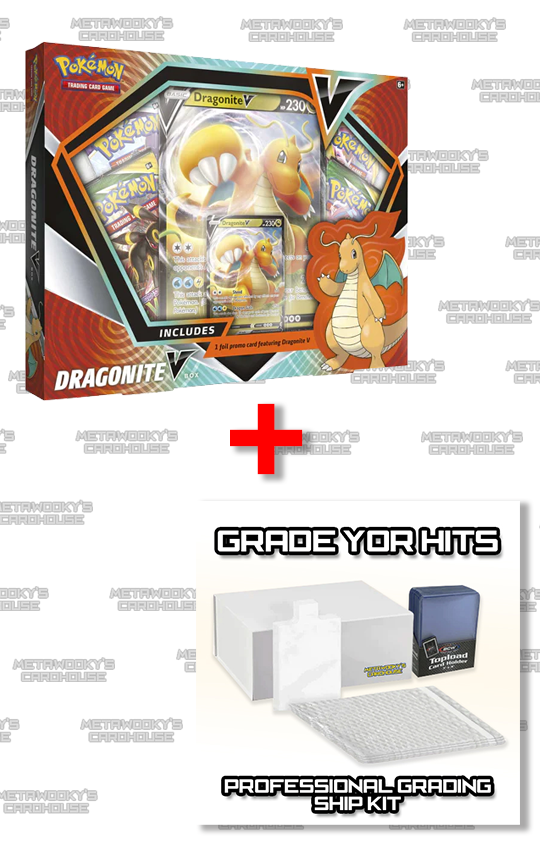 Pokémon TCG: Dragonite V Box