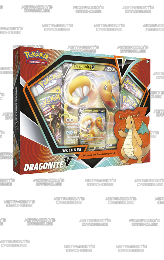 Pokémon TCG: Dragonite V Box