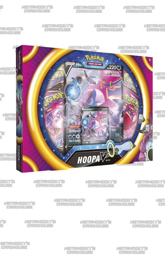 Pokémon TCG: Hoopa V Box