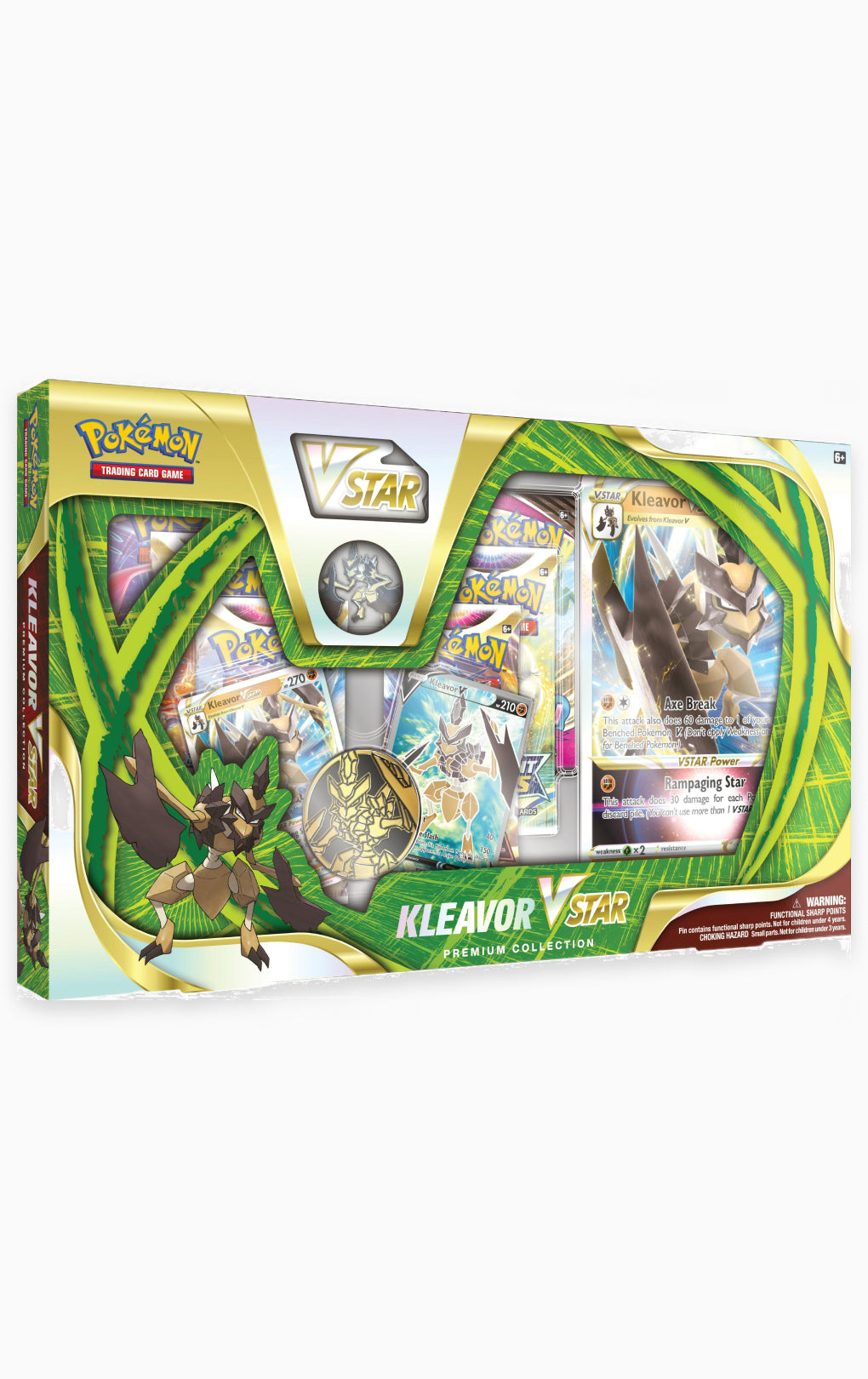 Pokémon TCG: Kleavor V Star Premium Collection