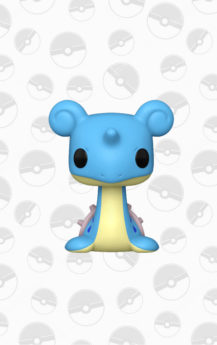 Funko Pop! Games Pokémon Lapras Vinyl Figure