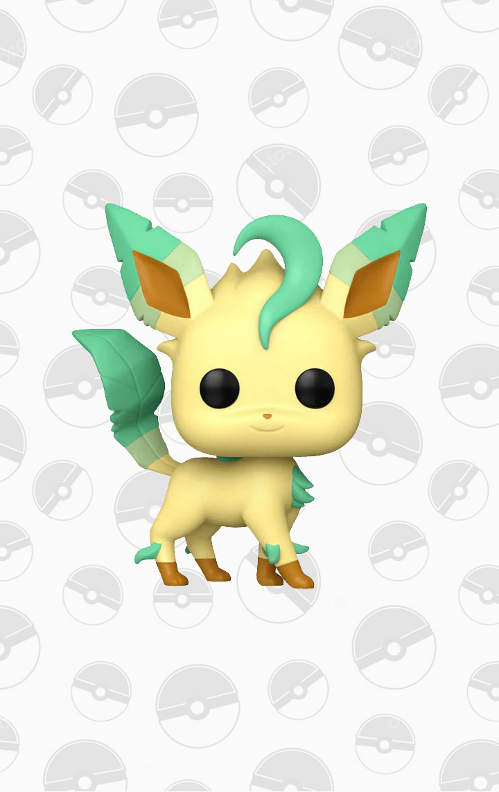 Funko Pop! Games Pokémon Leafeon Vinyl Figure