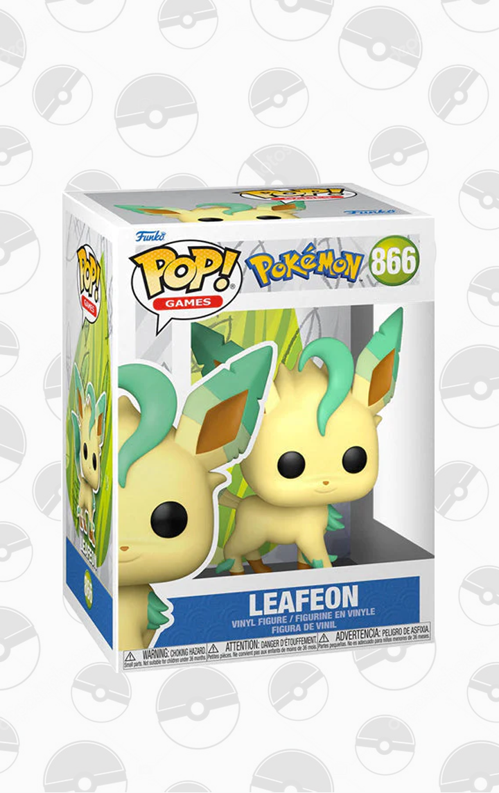 Funko Pop! Games Pokémon Leafeon Vinyl Figure