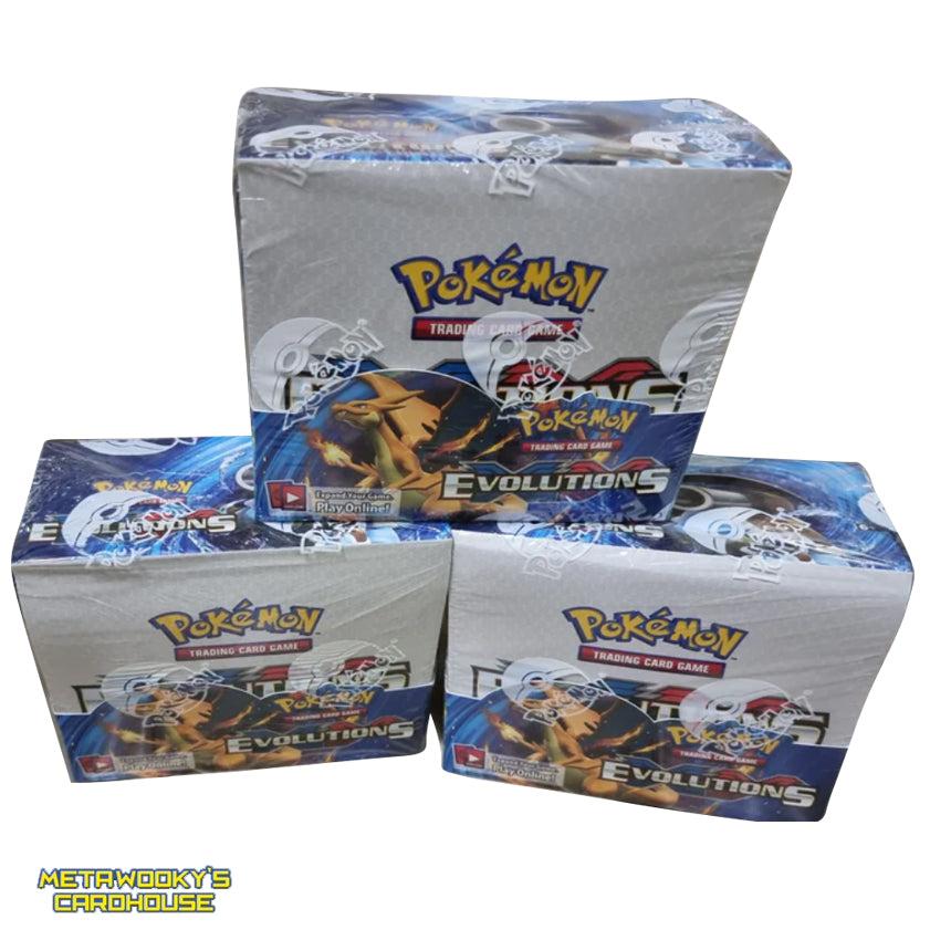 Pokémon TCG: XY Evolutions Booster Box