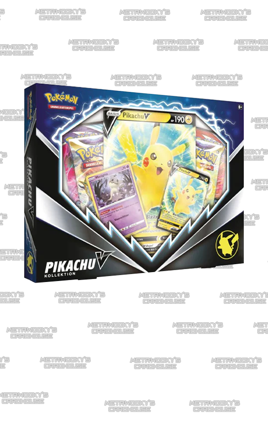 Pokémon TCG: Pikachu V Box