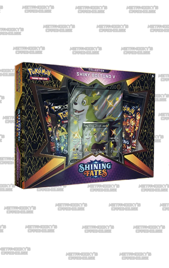 Pokémon TCG: Shining Fates Shiny Boltund V Collection Box