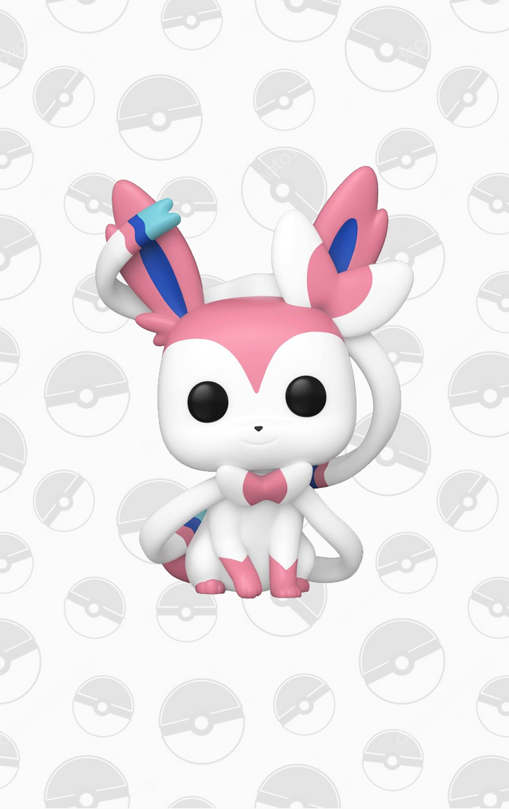 Funko Pop! Games Pokémon Sylveon Vinyl Figure