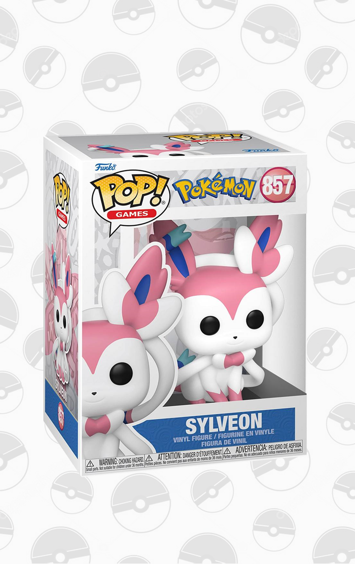 Funko Pop! Games Pokémon Sylveon Vinyl Figure