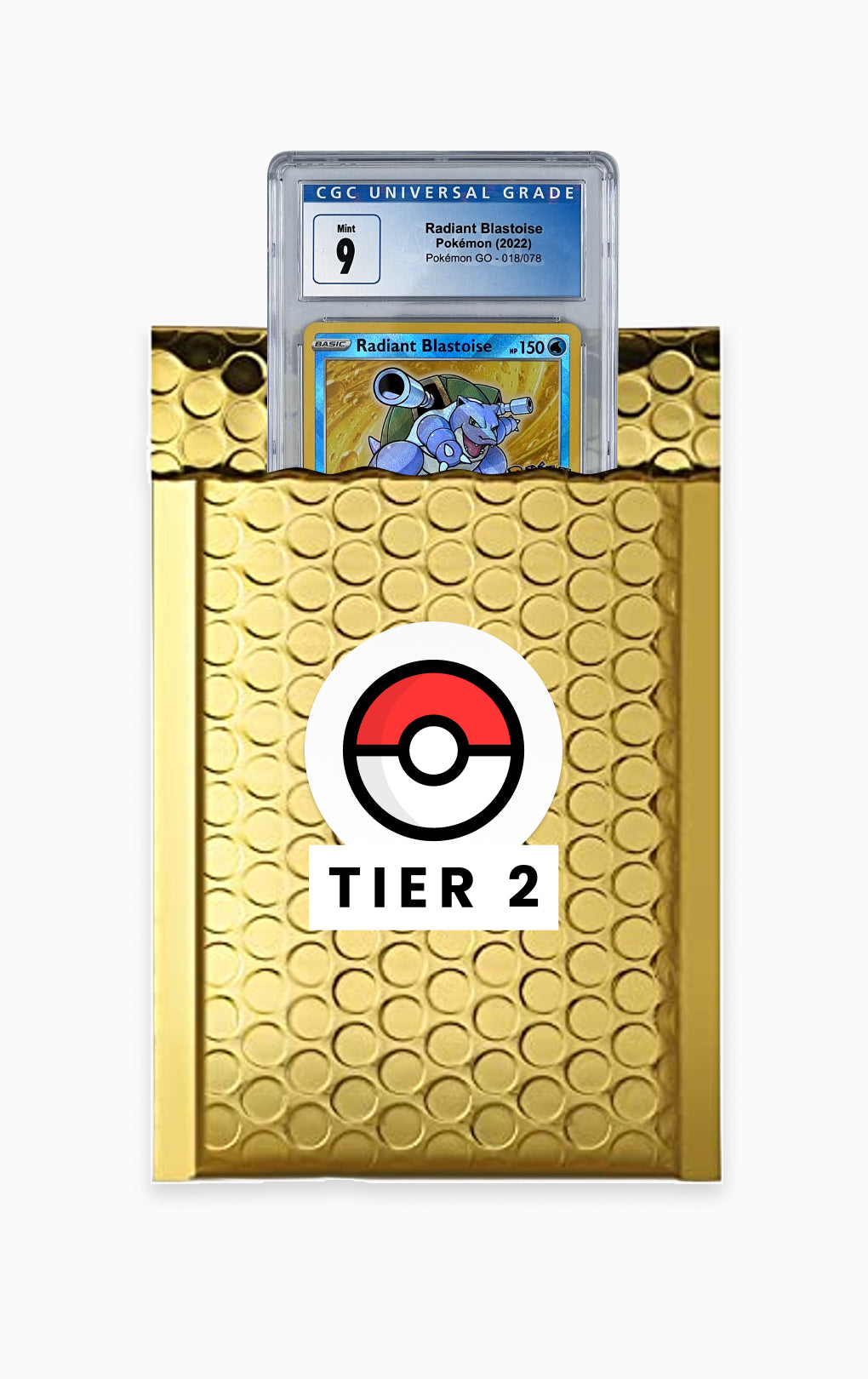 Tier 2 Pokémon Slab Bag