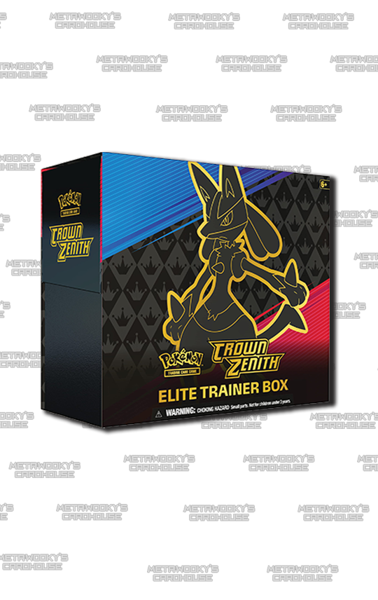 Pokémon TCG: Crown Zenith Elite Trainer Box